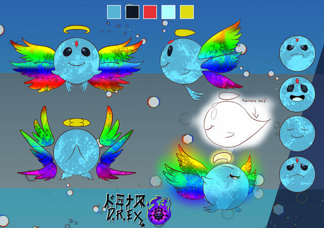 The Rainbow Cherub: Lurie