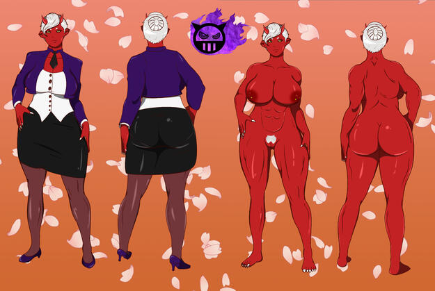 @Yotahen's Hannya @Yotahen's Hannya